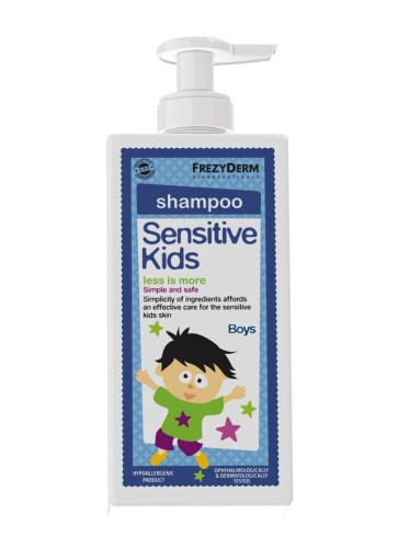 SENSITIVE KID'S SHAMPOO BOY 200ml