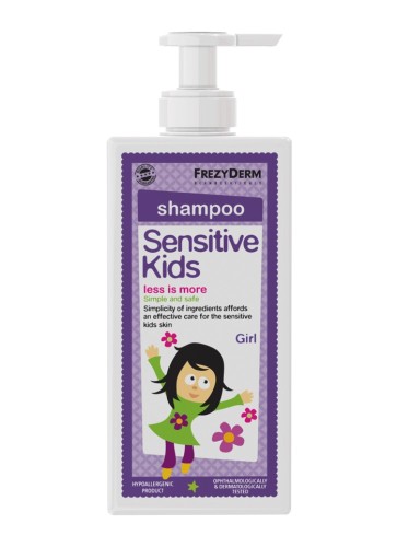 SENSITIVE KID'S SHAMPOO GIRL 200ml