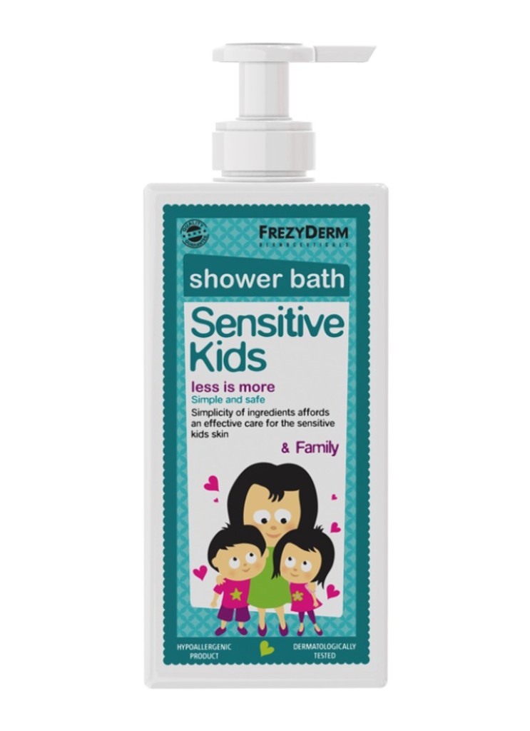 SENSITIVE KID'S SHOWER BATH 200ml SENSITIVE KID'S SHOWER BATH 200ml