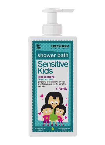 SENSITIVE KID'S SHOWER BATH 200ml 