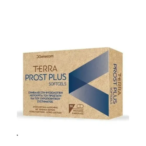 Genecom Terra Prost Plus 30Caps