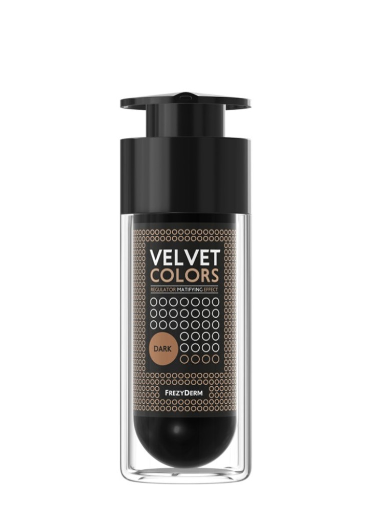 FREZYDERM VELVET COLOR DARK 30ml 