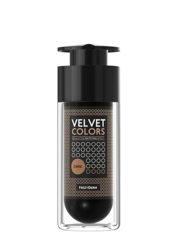 FREZYDERM VELVET COLOR DARK 30ml 