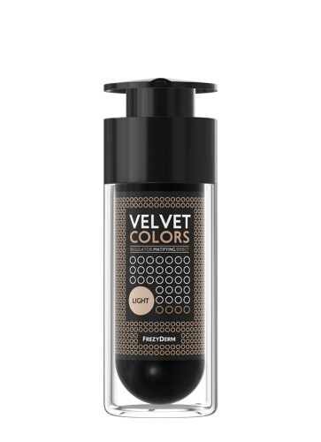 FREZYDERM VELVET COLOR LIGHT 30ml 