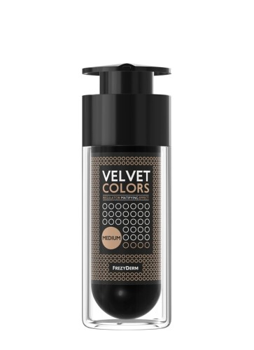 FREZYDERM VELVET COLOR MEDIUM 30ml 