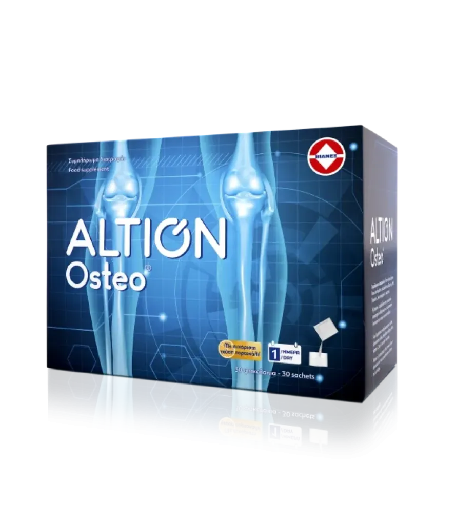 ALTION OSTEO 30 φακελάκια διαλυόμενα στο νερό ALTION OSTEO 30 φακελάκια διαλυόμενα στο νερό