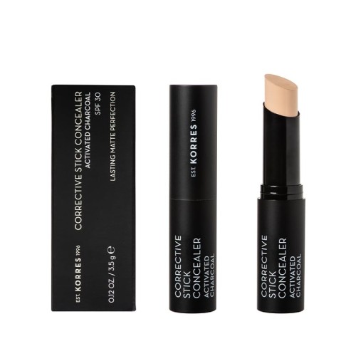 KORRES ΕΝΕΡΓΟΣ ΑΝΘΡΑΚΑΣ Διορθωτικό Concealer ACS2 SPF 30