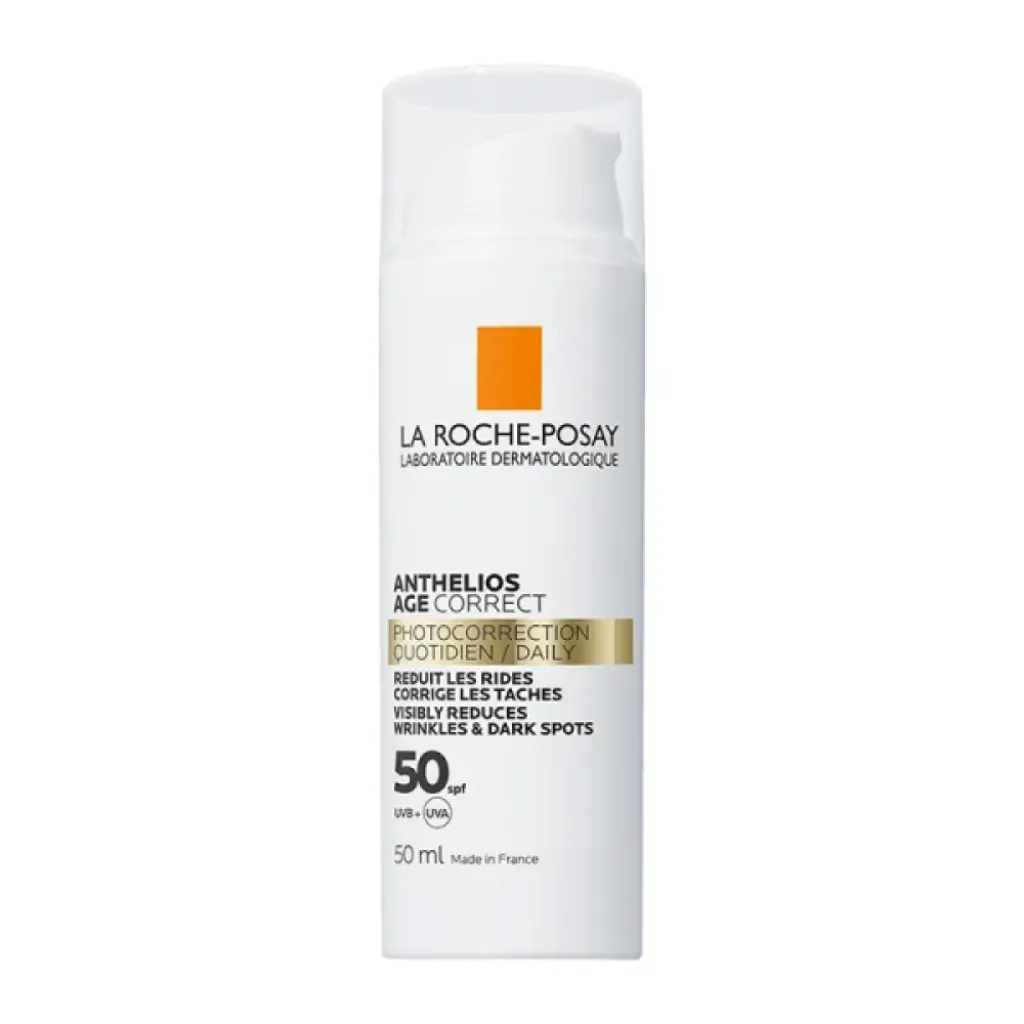 La Roche Posay Anthelios Age Correct Spf50 Αντηλιακή Κρέμα Eνάντια της Φωτογήρανσης 50ml La Roche Posay Anthelios Age Correct Spf50 Αντηλιακή Κρέμα Eνάντια της Φωτογήρανσης 50ml