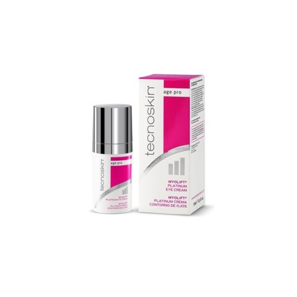 Tecnoskin Age Pro Myolift Platinum Eye Cream Κρέμα Ματιών για Επιδερμίδες 50+, 15ml Tecnoskin Age Pro Myolift Platinum Eye Cream Κρέμα Ματιών για Επιδερμίδες 50+, 15ml