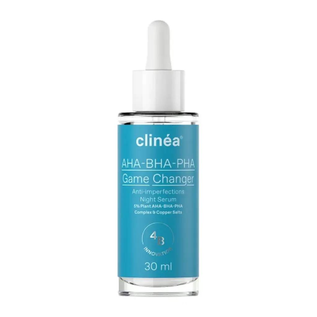Clinea Aha-Bha-Pha Game Changer Anti-imperfections Night Serum 30ml Clinea Aha-Bha-Pha Game Changer Anti-imperfections Night Serum 30ml
