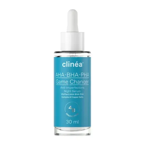 Clinea Aha-Bha-Pha Game Changer Anti-imperfections Night Serum 30ml 