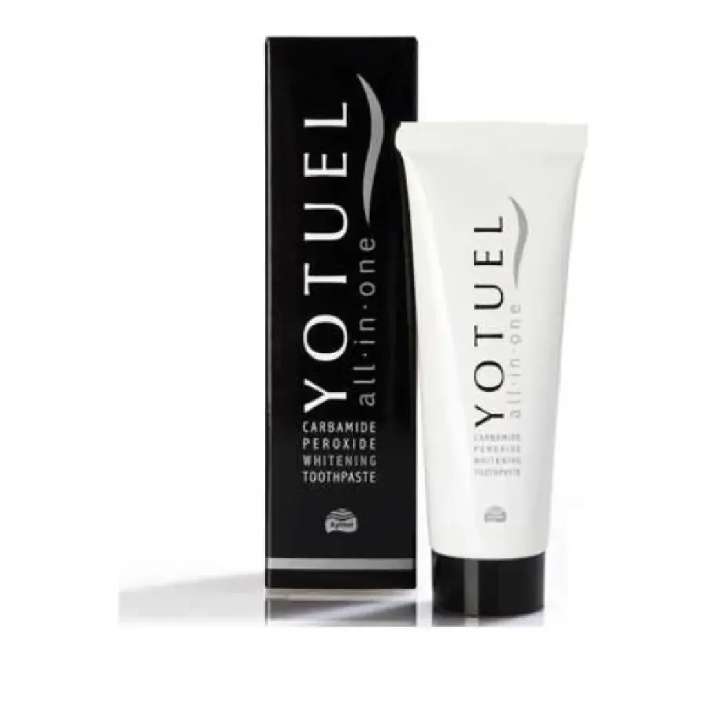 Yotuel All In One Golden Edition Mintgreen Καλλυντική Λευκαντική Οδοντόκρεμα για Καθημερινή Περιποίηση 75ml Yotuel All In One Golden Edition Mintgreen Καλλυντική Λευκαντική Οδοντόκρεμα για Καθημερινή Περιποίηση 75ml