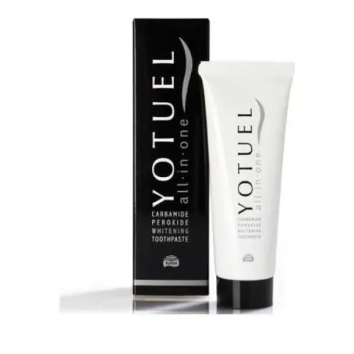 Yotuel All In One Golden Edition Mintgreen Καλλυντική Λευκαντική Οδοντόκρεμα για Καθημερινή Περιποίηση 75ml 