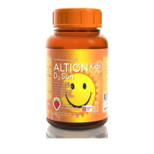 ALTION KIDS D3 SUN 60 ζελεδάκια