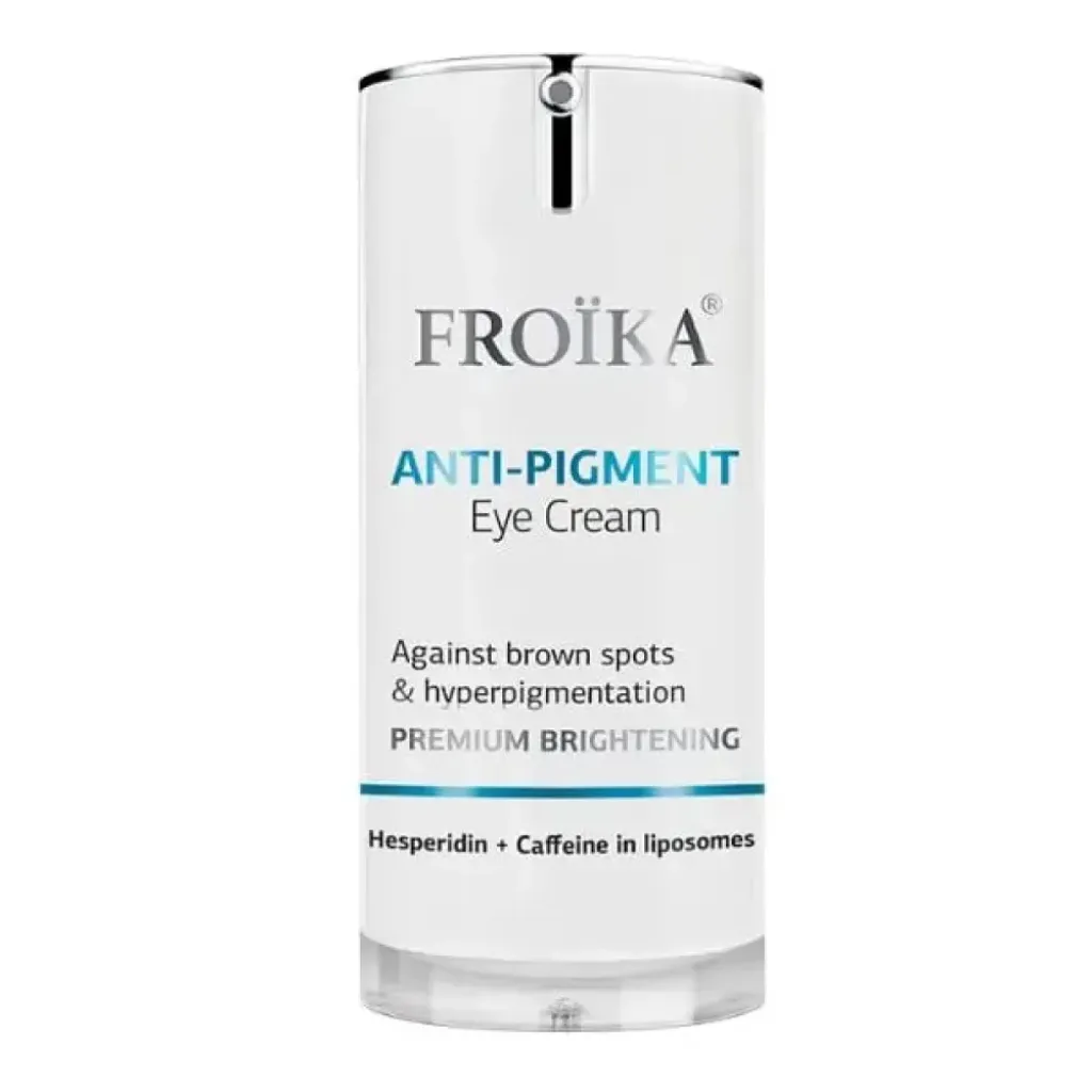 Froika Anti-Pigment Eye Cream κατά των Καφέ Κηλίδων & της Υπεμελάγχρωσης 15ml Froika Anti-Pigment Eye Cream κατά των Καφέ Κηλίδων & της Υπεμελάγχρωσης 15ml