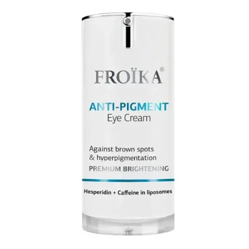 Froika Anti-Pigment Eye Cream κατά των Καφέ Κηλίδων & της Υπεμελάγχρωσης 15ml 