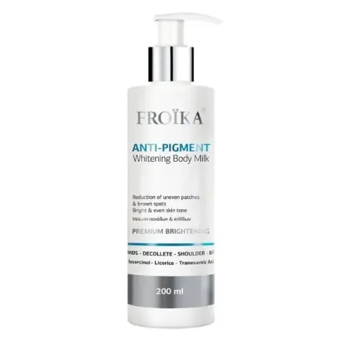 Froika Anti-Pigment Whitening Body Milk για Μείωση των Πανάδων & Κηλίδων 200ml 