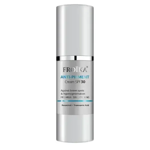 Froika Anti-Pigment Cream SPF30 κατά των Καφέ Κηλίδων & της Υπεμελάγχρωσης 30ml 