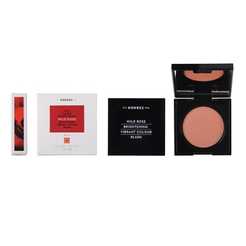KORRES ΑΓΡΙΟ ΤΡΙΑΝΤΑΦΥΛΛΟ Ρουζ Λάμψης 42 Luminous Apricot