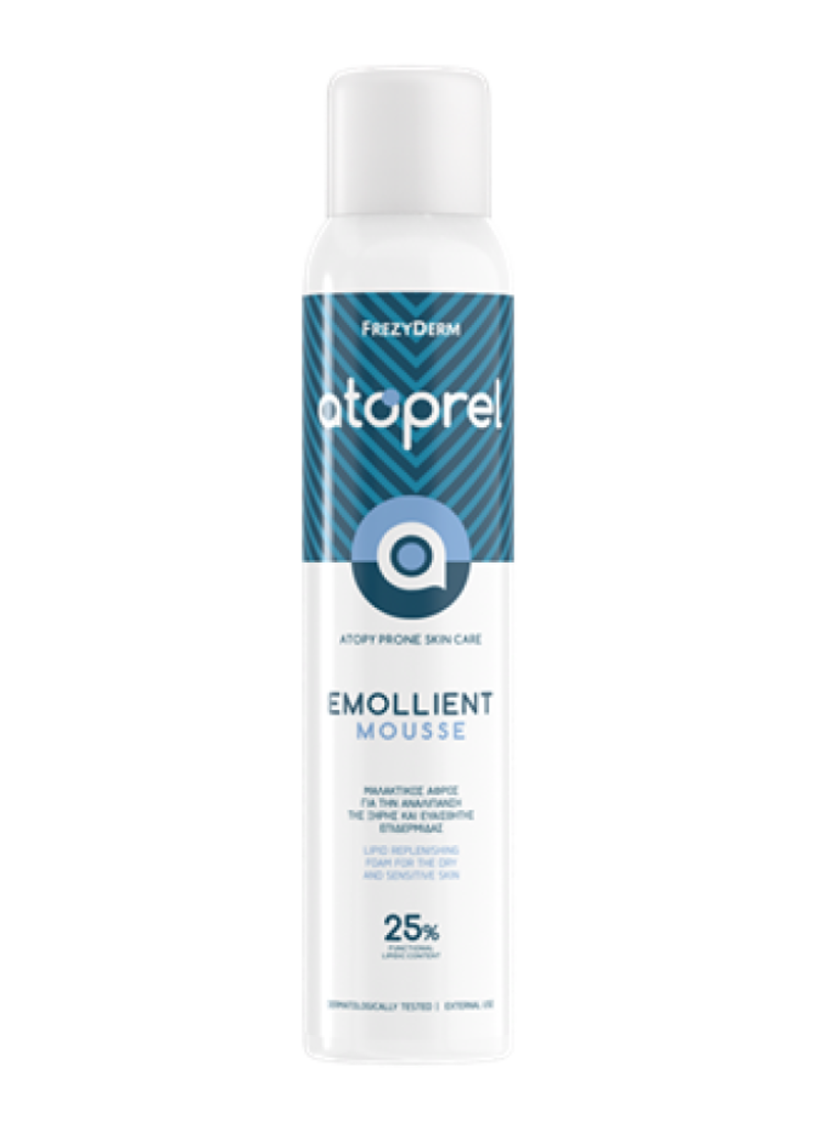 ATOPREL EMOLLIENT MOUSSE 200ML ATOPREL EMOLLIENT MOUSSE 200ML
