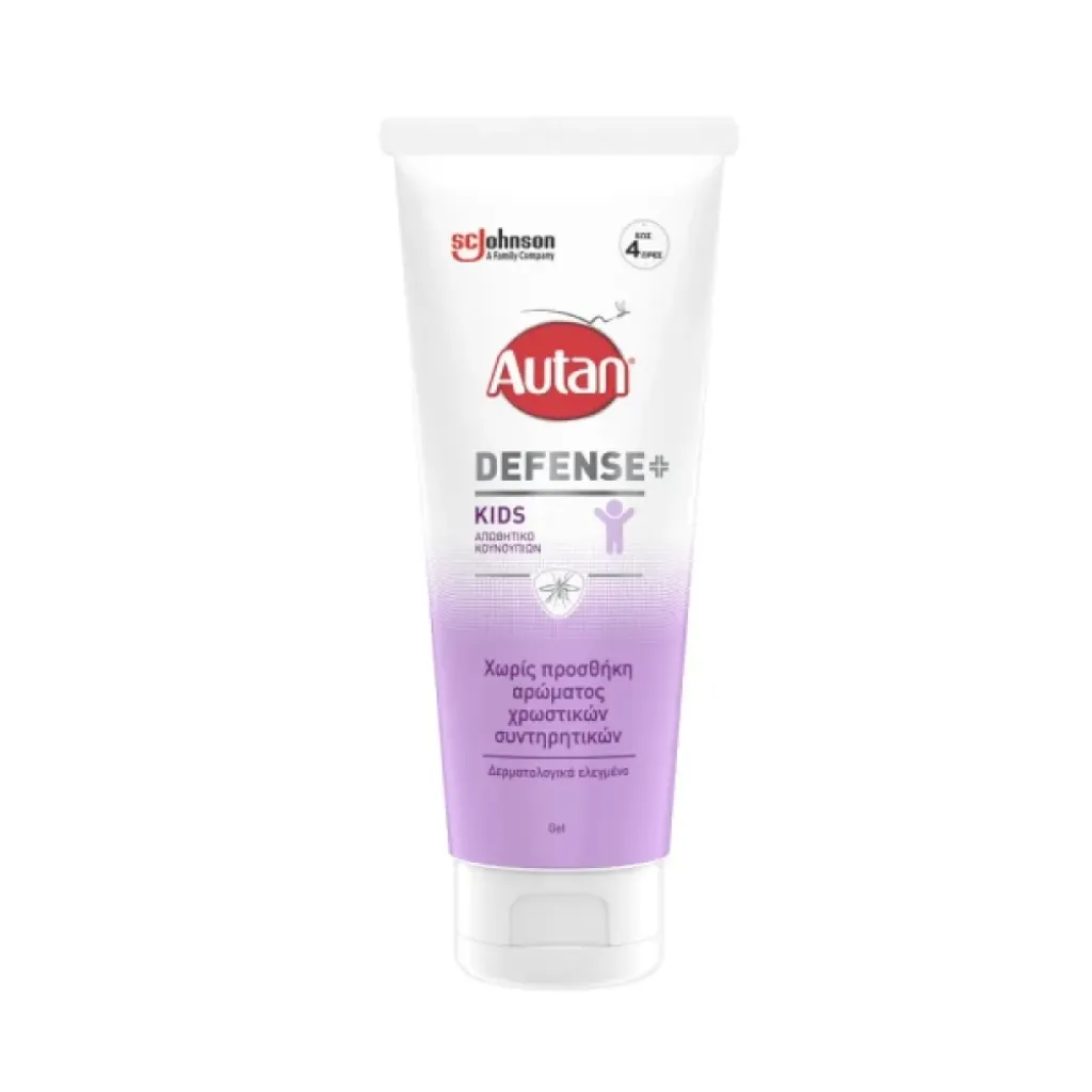 Autan Defense Kids Εντομοαπωθητικό Gel Κατάλληλο για Παιδιά 100ml Autan Defense Kids Εντομοαπωθητικό Gel Κατάλληλο για Παιδιά 100ml