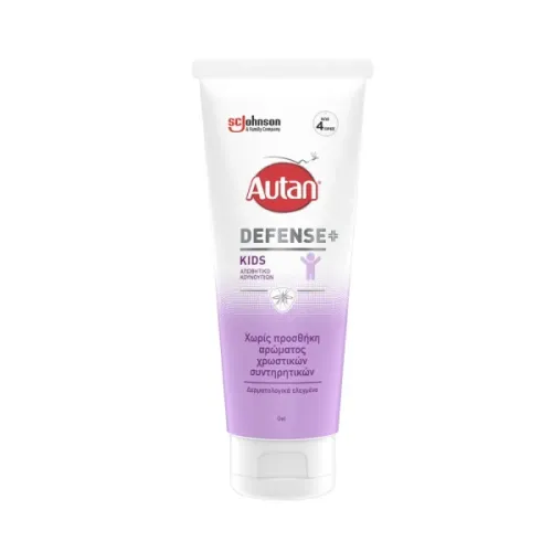 Autan Defense Kids Εντομοαπωθητικό Gel Κατάλληλο για Παιδιά 100ml 