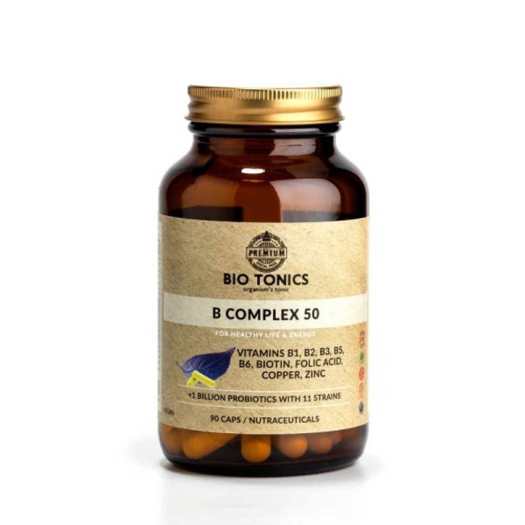 BIOTONIC B COMPLEX 50 BIOTONIC B COMPLEX 50