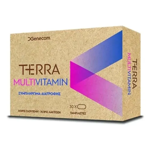 Genecom Terra Multivitamin 30Tabs 