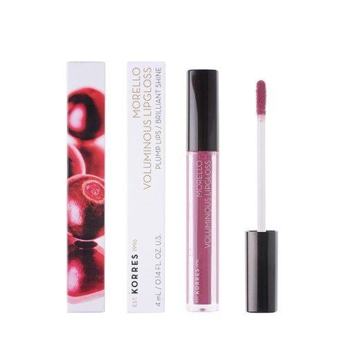 KORRES MORELLO Voluminous Lipgloss 27 Berry Purple