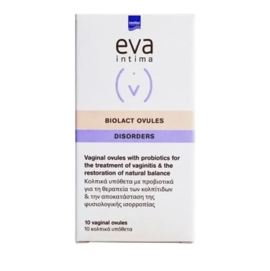 Intermed Eva Intima Biolact pH 3.5 Disorders 250ml Intermed Eva Intima Biolact pH 3.5 Disorders 250ml