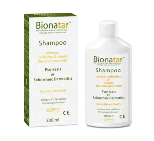 Boderm Bionatar Shampoo 300ml 