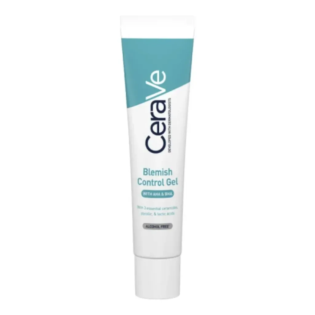 CeraVe Blemish Control Gel, Καθημερινή Φροντίδα Κατά Των Ατελειών της Ακμής με AHA, BHA και Ceramides 40ml CeraVe Blemish Control Gel, Καθημερινή Φροντίδα Κατά Των Ατελειών της Ακμής με AHA, BHA και Ceramides 40ml