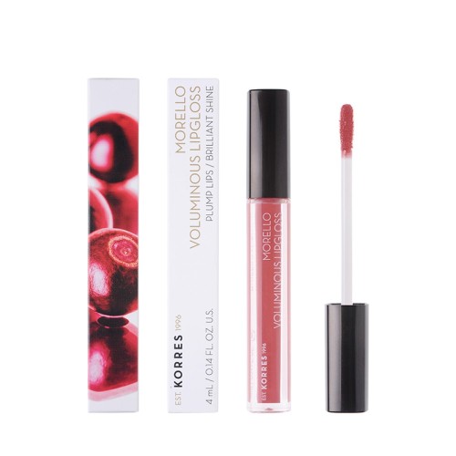KORRES MORELLO Voluminous Lipgloss 16 Blushed Pink