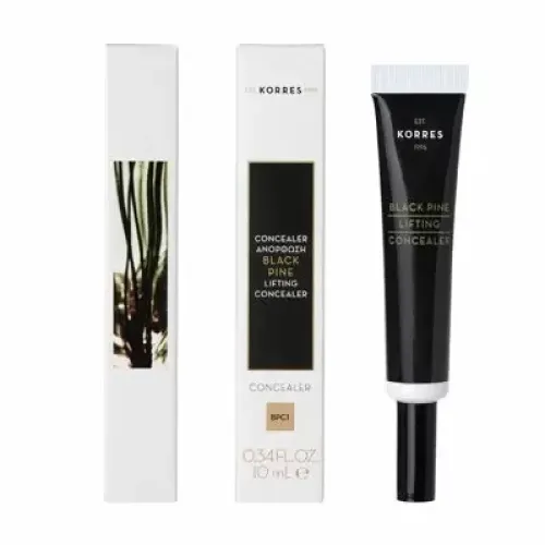 KORRES ΜΑΥΡΗ ΠΕΥΚΗ Concealer Ανόρθωσης BPC1