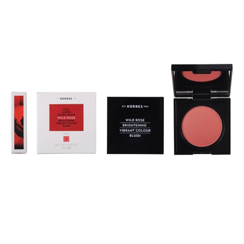 KORRES ΑΓΡΙΟ ΤΡΙΑΝΤΑΦΥΛΛΟ Ρουζ Λάμψης 46 Bright Coral