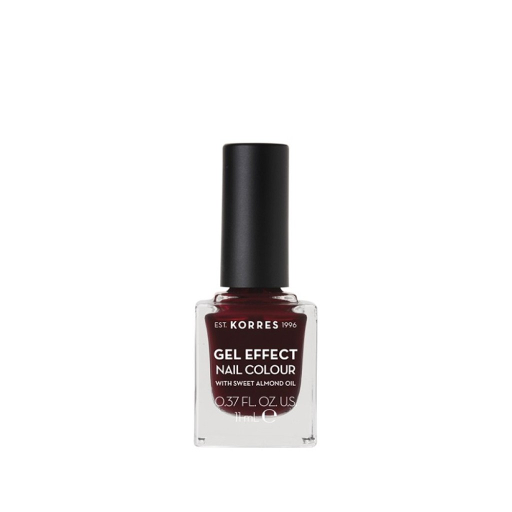 KORRES GEL EFFECT Βερνίκι Νυχιών 57 Burgundy Red KORRES GEL EFFECT Βερνίκι Νυχιών 57 Burgundy Red