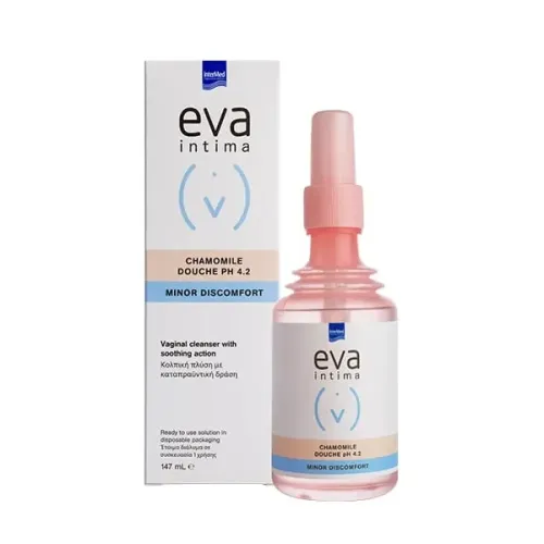 Intermed Eva Intima Chamomile Douche ph 4.2 Minor Discomfort 147ml 