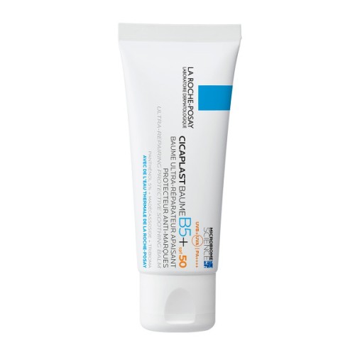 La Roche-Posay Cicaplast Baume B5+ SPF50 Κρέμα Ανάπλασης Για το Ερεθισμένο ή Εύθραυστο Δέρμα που εκτίθεται στη UV ακτινοβολία