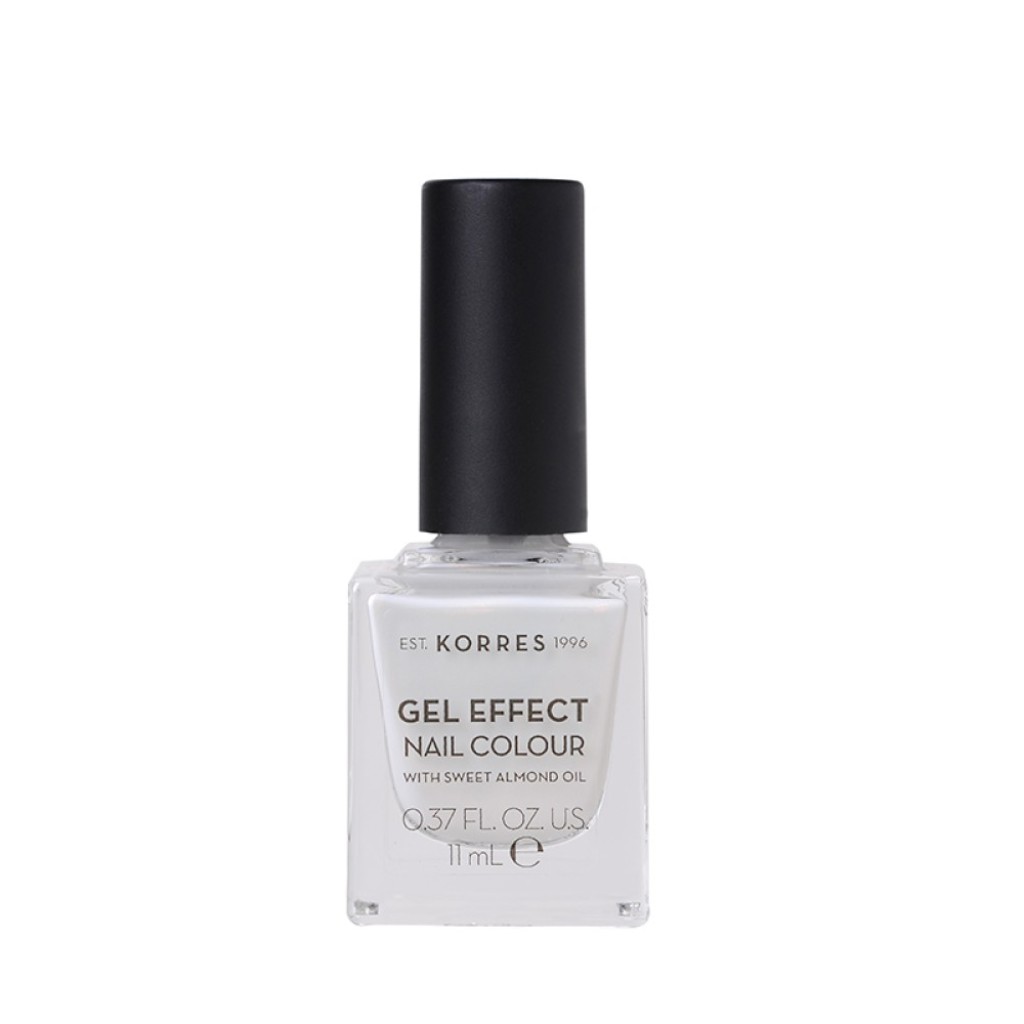 KORRES GEL EFFECT NAIL COLOUR 11 Coconut Smoothie KORRES GEL EFFECT NAIL COLOUR 11 Coconut Smoothie
