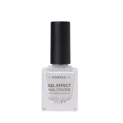 KORRES GEL EFFECT NAIL COLOUR 11 Coconut Smoothie