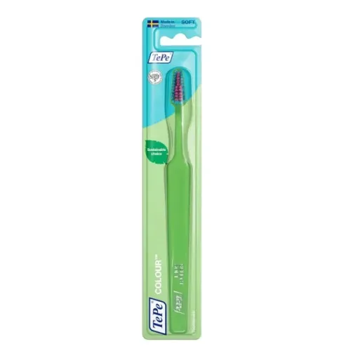 Tepe Select Soft Colour Πράσινη Οδοντόβουρτσα 1 τεμάχιο 