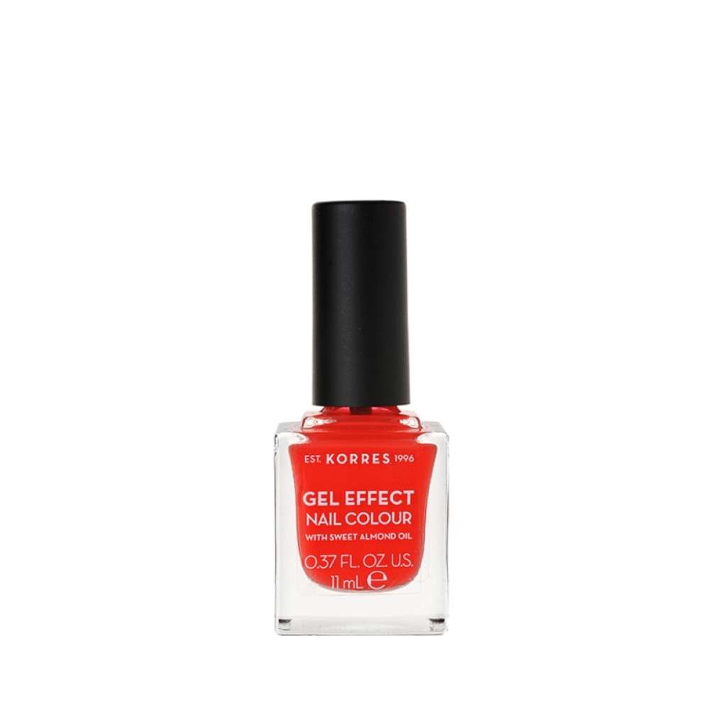 KORRES GEL EFFECT NAIL COLOUR 45 Coral KORRES GEL EFFECT NAIL COLOUR 45 Coral