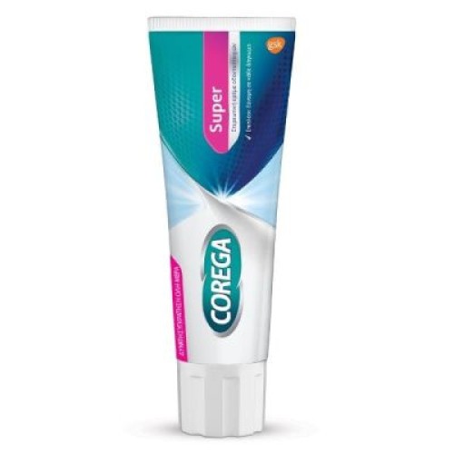 Corega Super, Στερεωτική Κρέμα για Τεχνητή Οδοντοστοιχία, 40gr