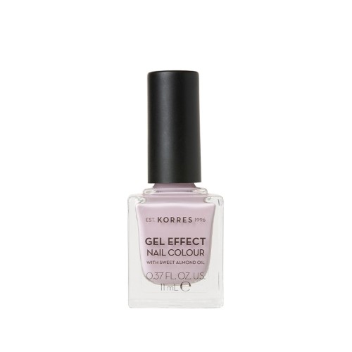 KORRES GEL EFFECT NAIL COLOUR 06 Cotton Candy