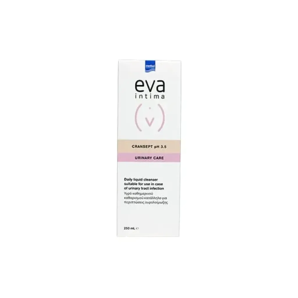 Intermed Eva Intima Cransept pH 3.5 Urinary Care 250ml Intermed Eva Intima Cransept pH 3.5 Urinary Care 250ml
