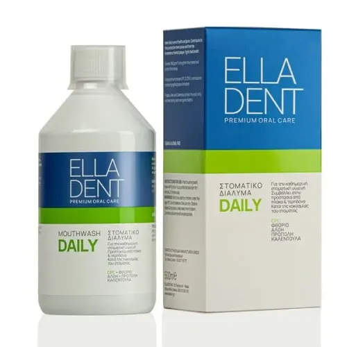 EllaDent Daily Στοματικό Διάλυμα 500 ml