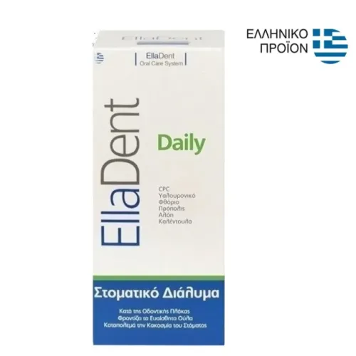 Elladent Daily Στοματικό Διάλυμα 500ml 