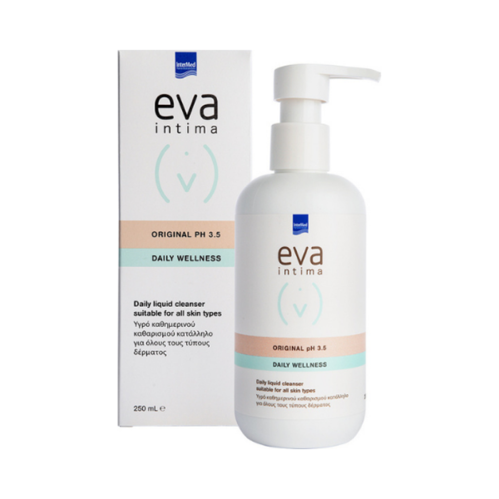 Intermed Eva Intima Original pH 3.5 Daily Wellness 250ml Intermed Eva Intima Original pH 3.5 Daily Wellness 250ml