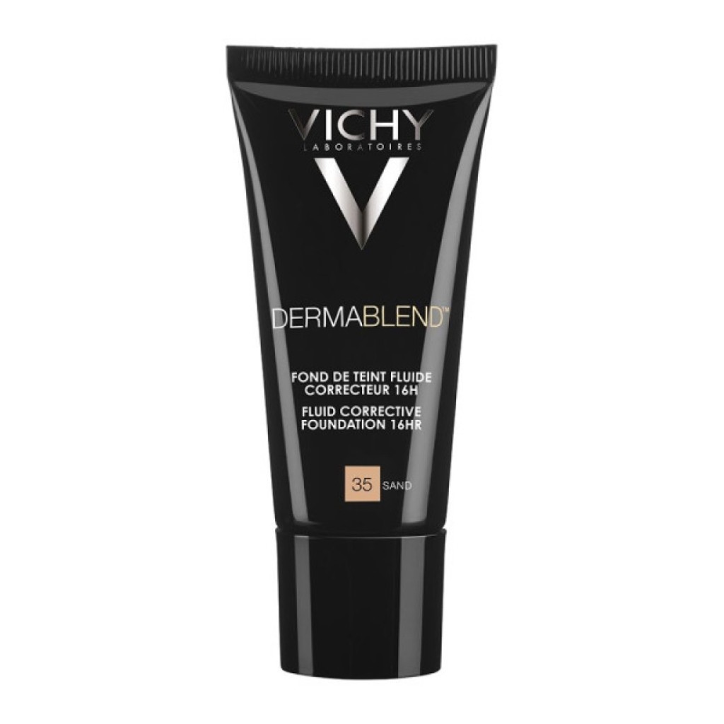 Dermablend Fluid Make-up 35 - Sand-Υγρό Μέικαπ για υψηλή κάλυψη, μεγάλη διάρκεια και φυσικό αποτέλεσμα-Για κάθε τύπο επιδερμίδας Dermablend Fluid Make-up 35 - Sand-Υγρό Μέικαπ για υψηλή κάλυψη, μεγάλη διάρκεια και φυσικό αποτέλεσμα-Για κάθε τύπο επιδερμίδας