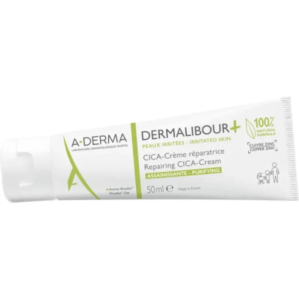 A-Derma Dermalibour Cica-Cream 50ml A-Derma Dermalibour Cica-Cream 50ml